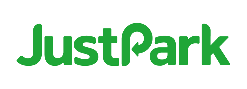 JustPark的标志