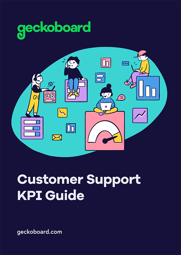 客户支持KPI指南封面