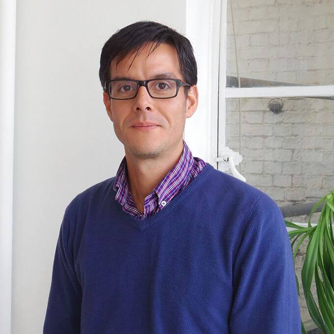 Luis Hernandez照片，VP客户成功在Geckoboard